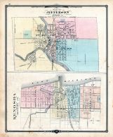 Jefferson, Kenosha, Wisconsin State Atlas 1878